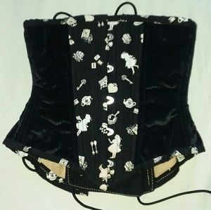 Alice In Wonderland Corset